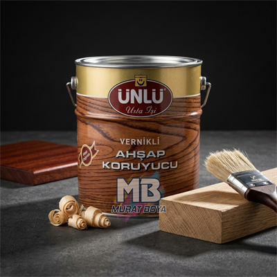 ÜNLÜ | Vernikli Ahşap Koruyucu