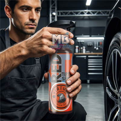 VİRTUES | RTS Sprey Lastik Parlatıcı 600ml