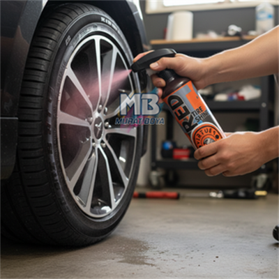 VİRTUES | RTS Sprey Lastik Parlatıcı 600ml