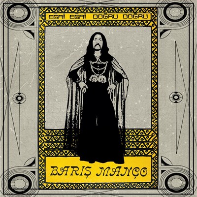 Barış Manço - Eğri Eğri Doğru Doğru (45 Devir Maxi Plak)