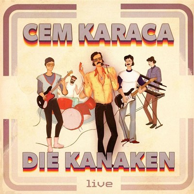 Cem Karaca - Die Kanaken - Live  (Plak)