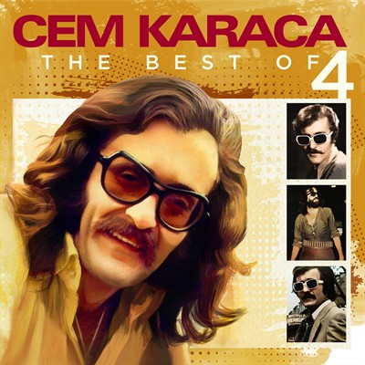 Cem Karaca - The Best Of 4 (Plak)