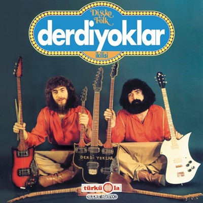 Derdiyoklar İkilisi - Disko Folk (Plak)