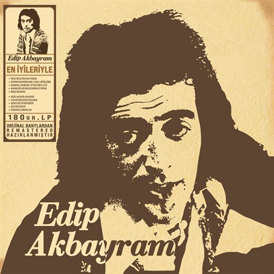 Edip Akbayram - Edip Akbayram (Plak)