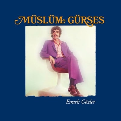 Müslüm Gürses - Esrarlı Gözler (Plak)
