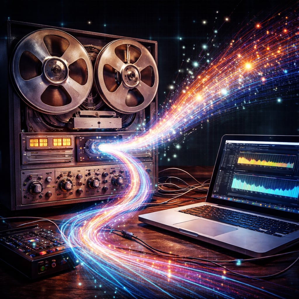 Makara Bant → Dijital Aktarım Hizmeti 