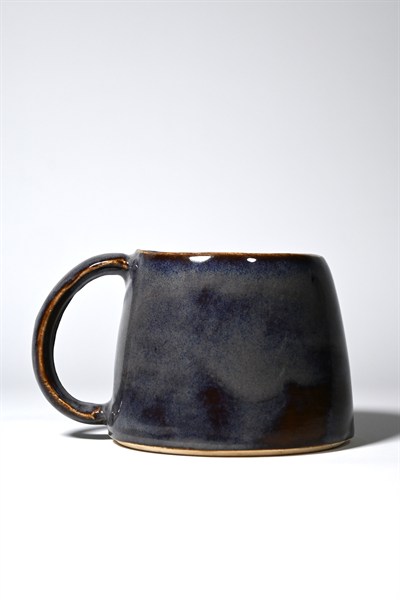 Stoneware Böğürtlen Kupa