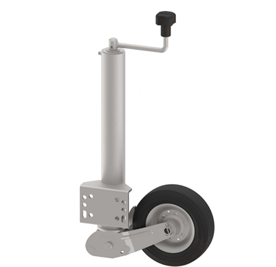 Knott 250 kg 60 mm Krikolu Ön Destek Tekeri Katlanabilir Flanşlı