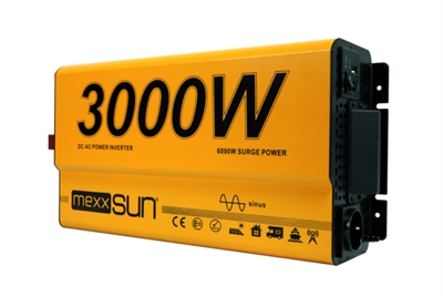 Mexxsun 12 Volt 3000 Watt Tam Sinüs Inverter