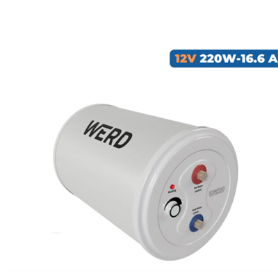 WERD 12V KARAVAN &TEKNE SU ISITICI E BOİLER-10 LİTRE