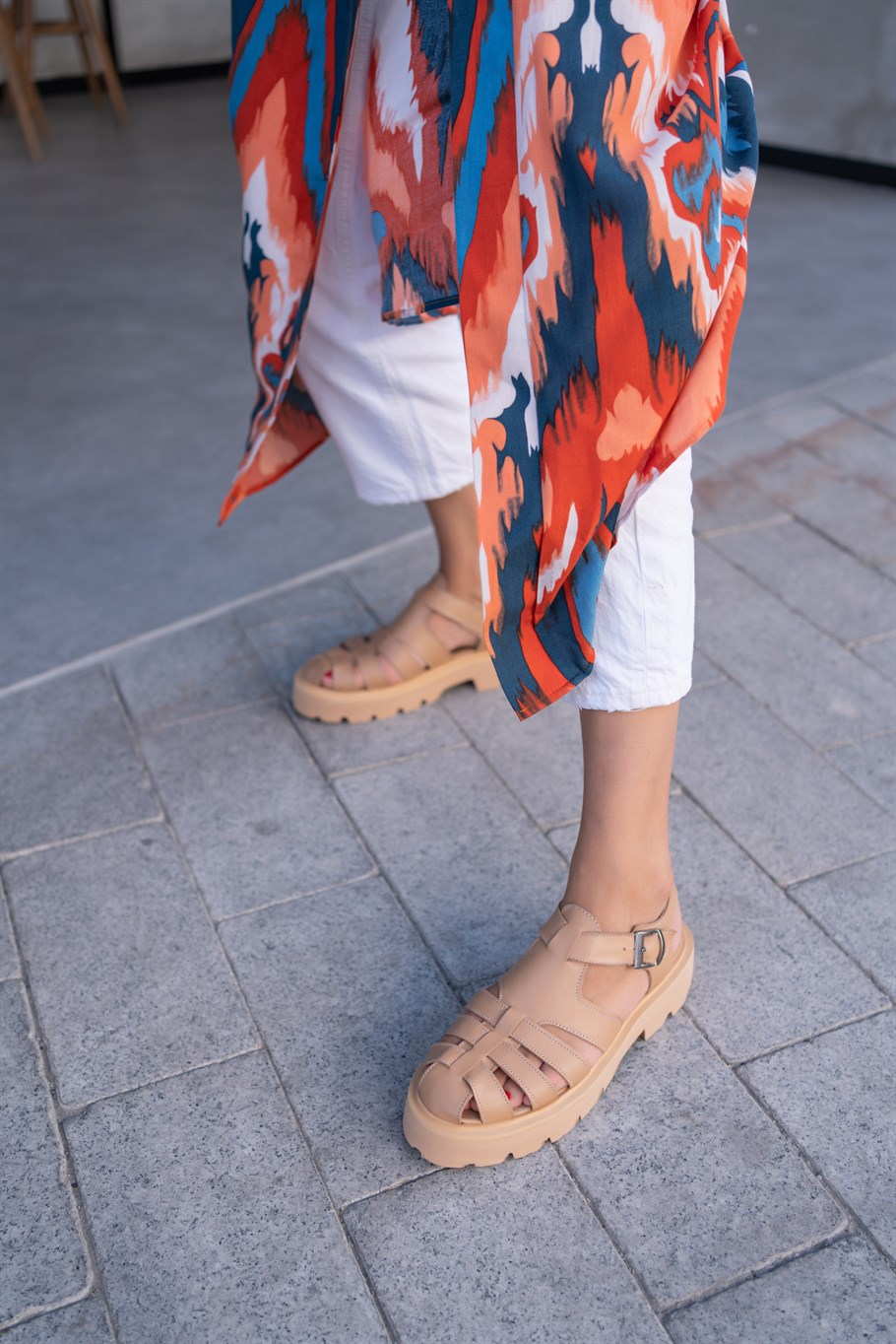 Hamilton Nude Deri   Casual · 5