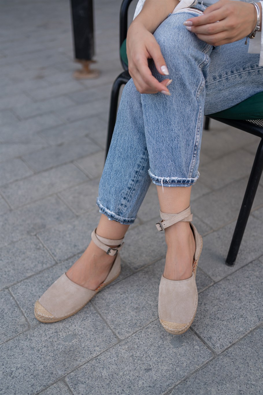 Wall Bej Süet   Espadril · 5