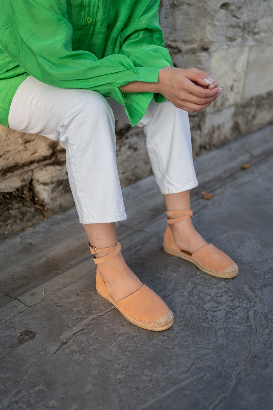 Wall Somon Süet   Espadril · 5