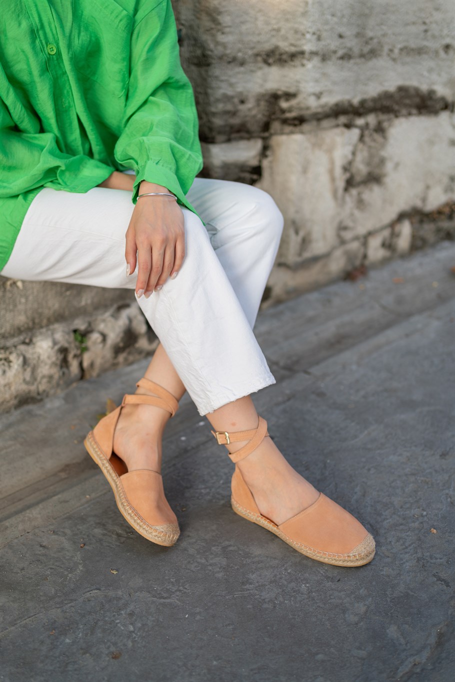 Wall Somon Süet   Espadril · 2
