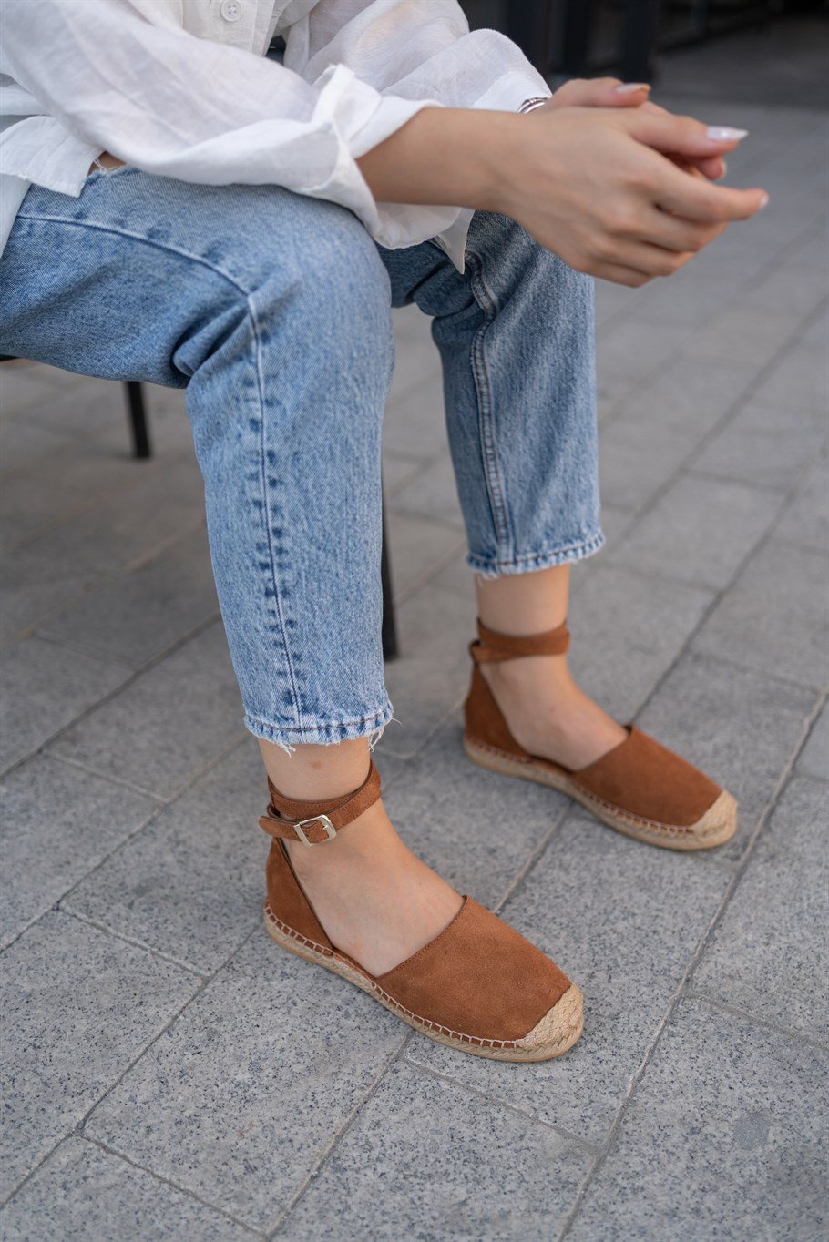 Wall Taba Süet   Espadril · 2
