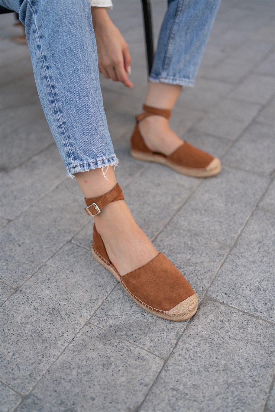 Wall Taba Süet   Espadril · 3