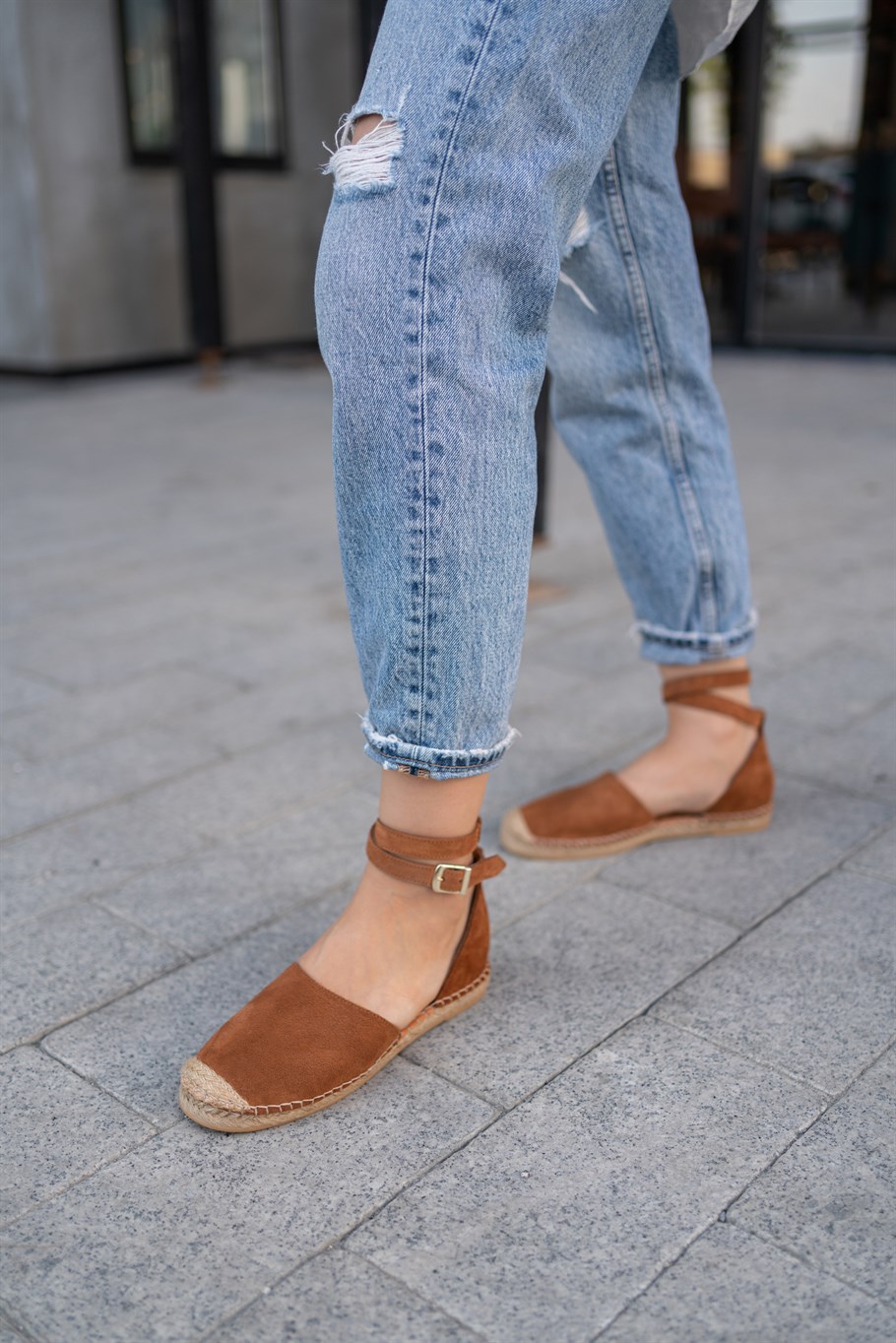 Wall Taba Süet   Espadril · 5