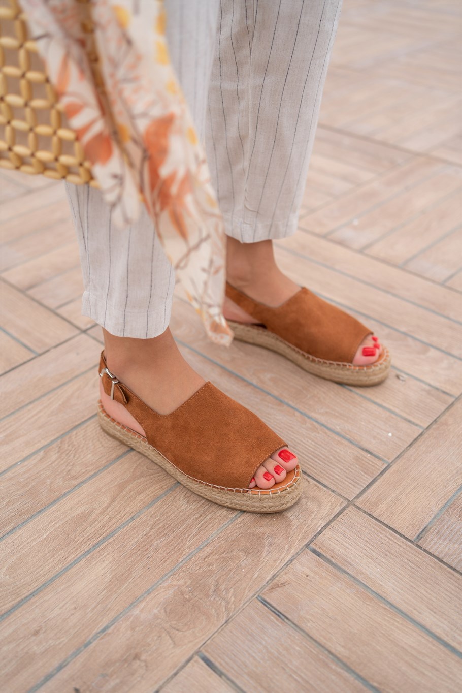 Wanna Taba Süet   Espadril · 3