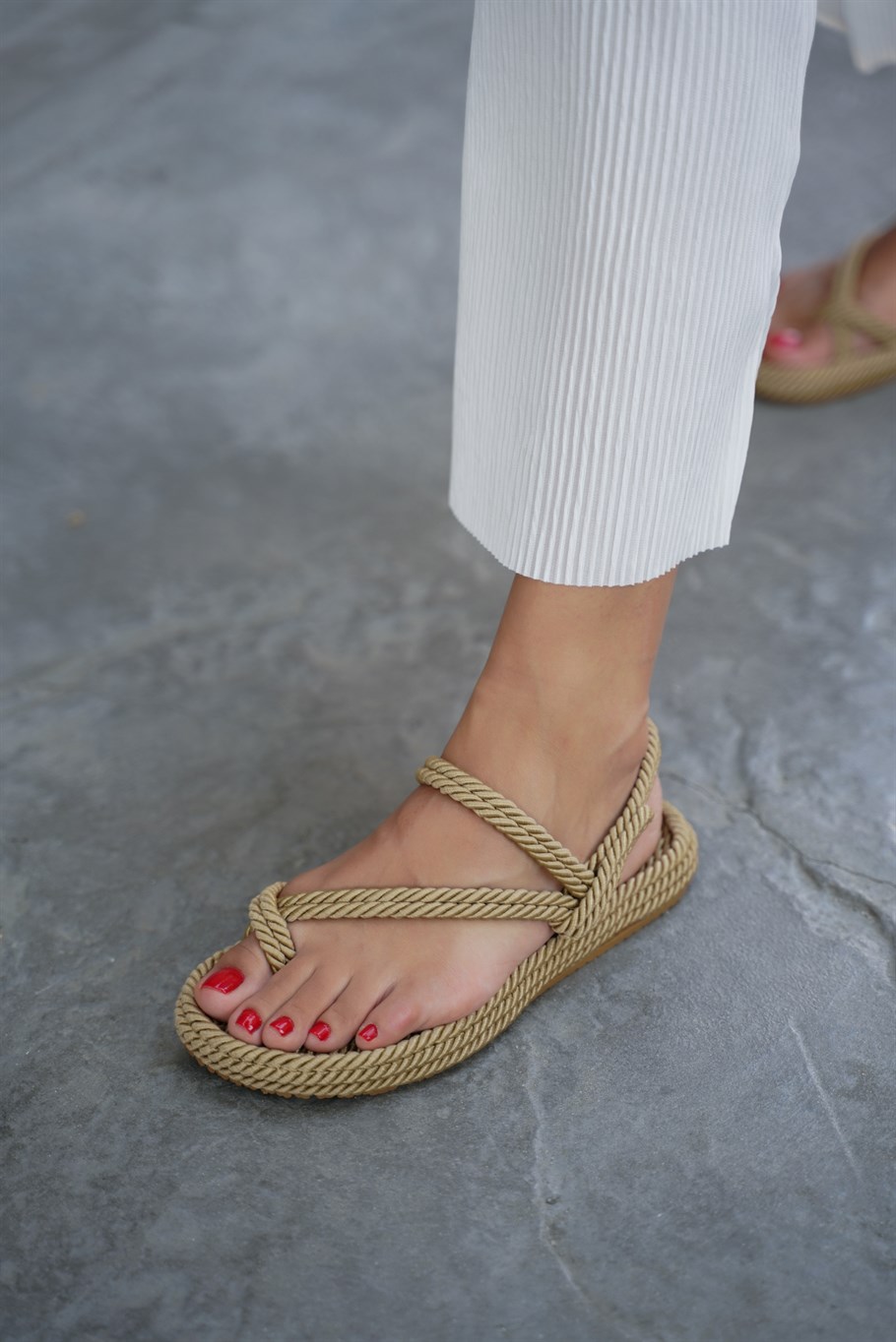 Wesley Gold   Sandalet · 4
