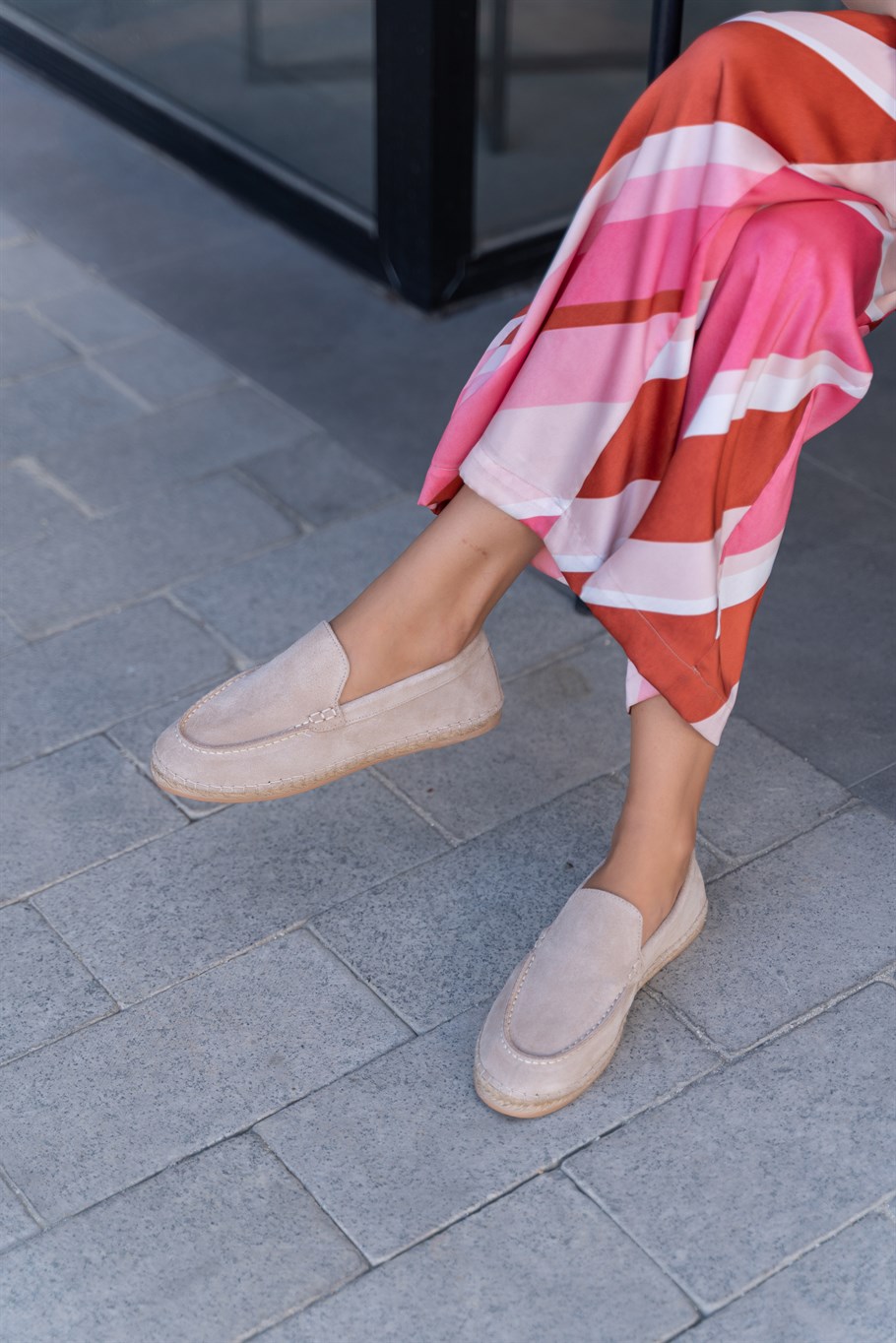 Weston Bej Süet   Espadril · 5