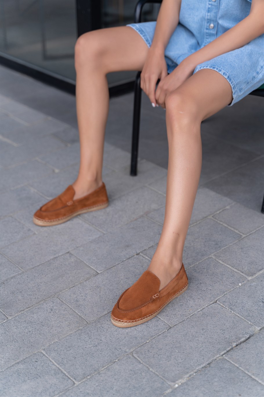 Weston Taba Süet   Espadril · 2