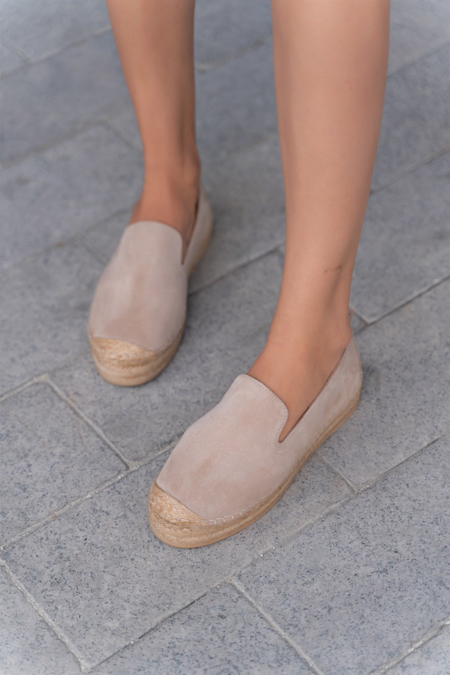 Zavi Bej Süet   Espadril · 4