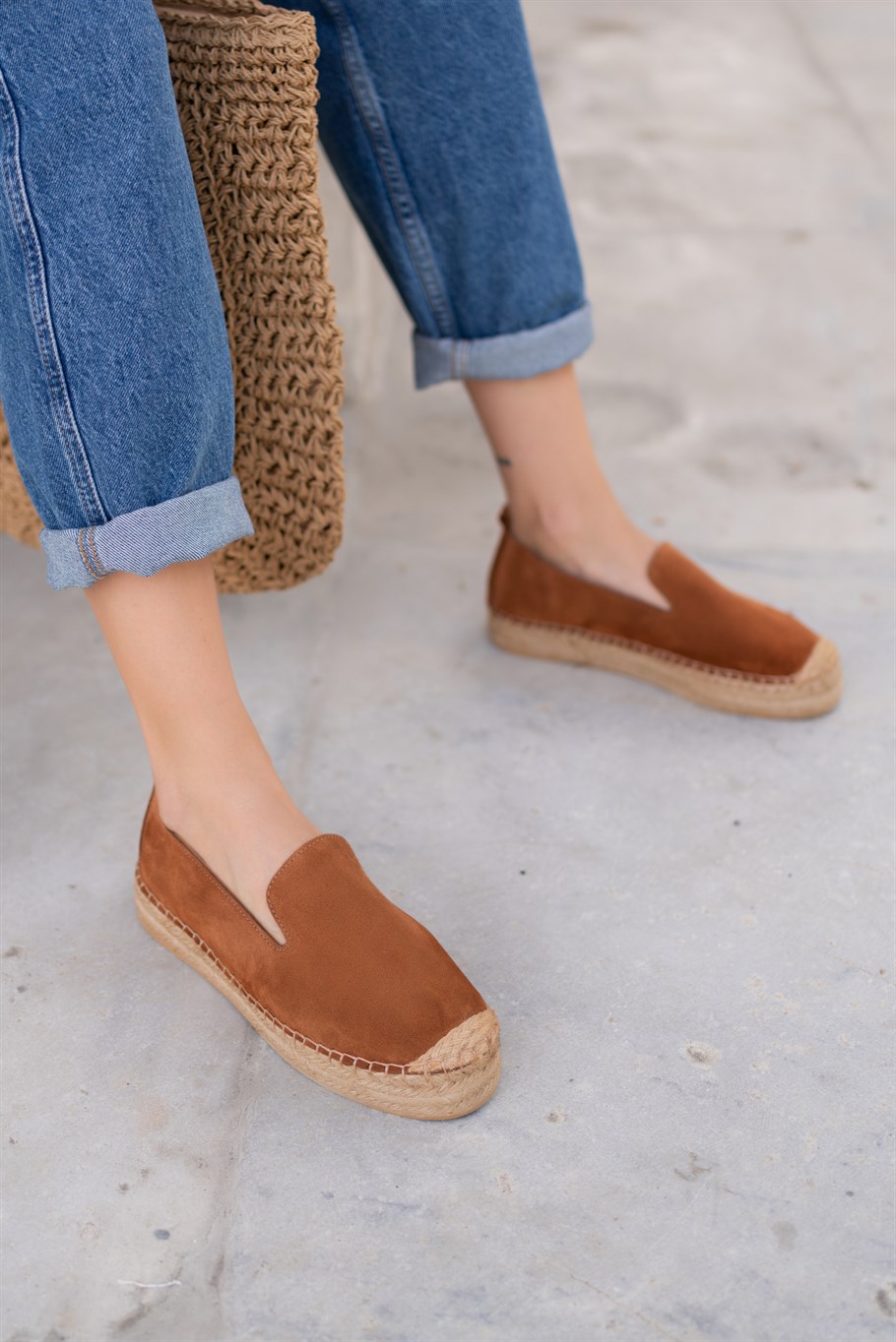 Zavi Taba Süet   Espadril · 4
