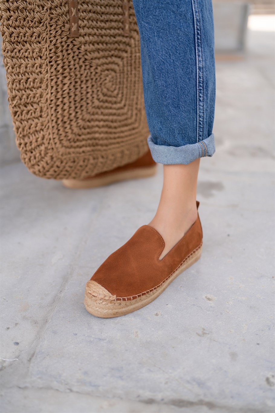 Zavi Taba Süet   Espadril · 2