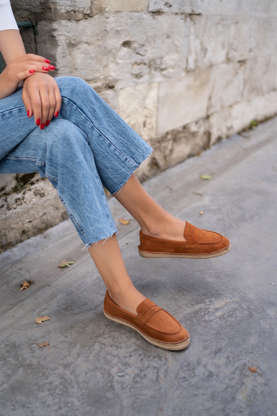 Zily Taba Süet   Espadril · 3