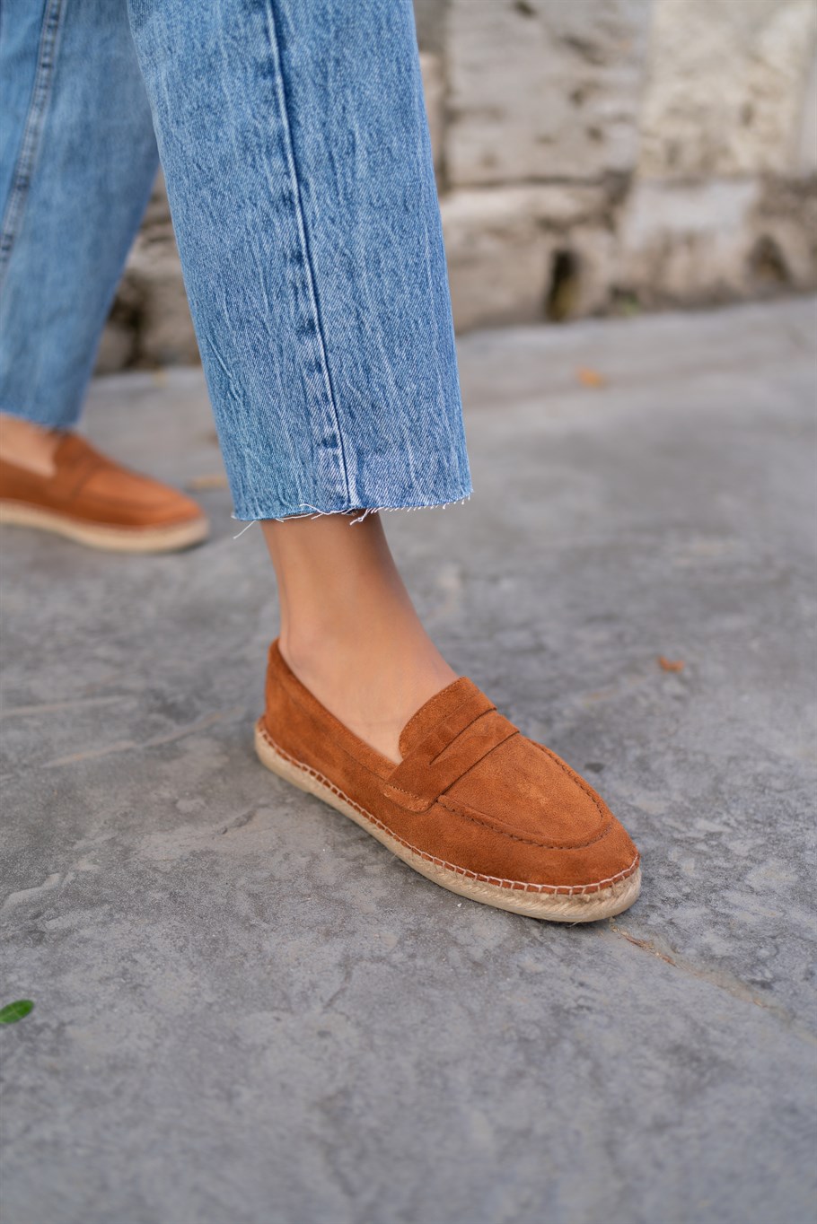 Zily Taba Süet   Espadril · 5