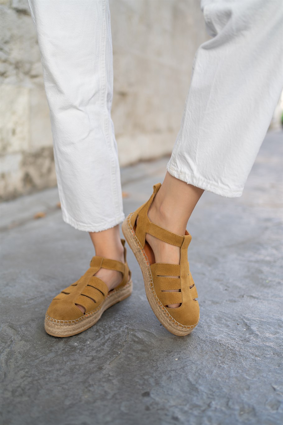 Zoe Hardal Süet   Espadril · 3