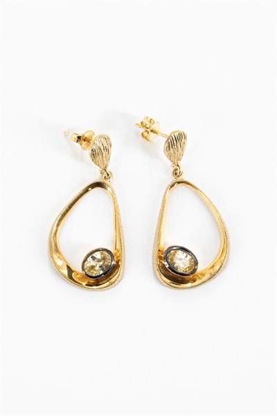 Meksika Diamond Küpe