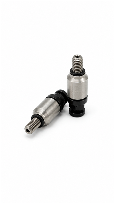 AMORTİSÖR SİBOP METRİK 5 MM SİYAH
