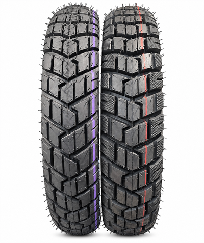 GOLDENSTAR  90/90-19 + 110/90-17 KUBA BLACK CAT LASTİK TAKIMI