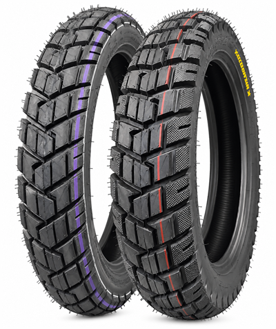 GOLDENSTAR  90/90-19 + 110/90-17 KUBA BLACK CAT LASTİK TAKIMI