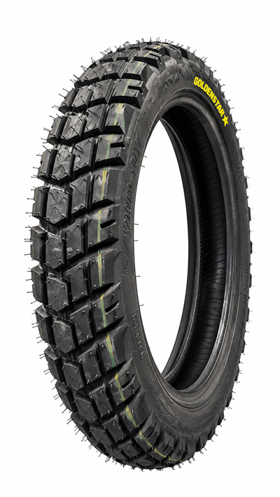 GOLDENSTAR 110/90-17 ARKA LASTİK 1054 KUBA BLACK CAT 