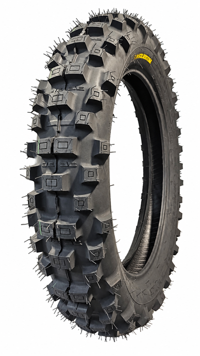 GOLDENSTAR 1061 - 140/80-18 SOFT YUMUŞAK ENDURO ARKA LASTİK