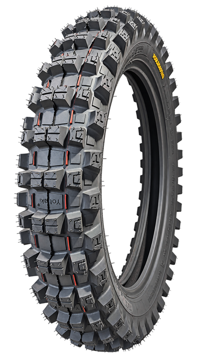 GOLDENSTAR 1063 - 130/80-18 HARD SERT ENDURO ARKA LASTİK