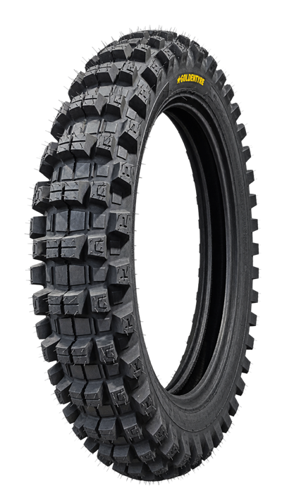GOLDENSTAR 1064 - 130/80-18 SOFT YUMUŞAK ENDURO ARKA LASTİK