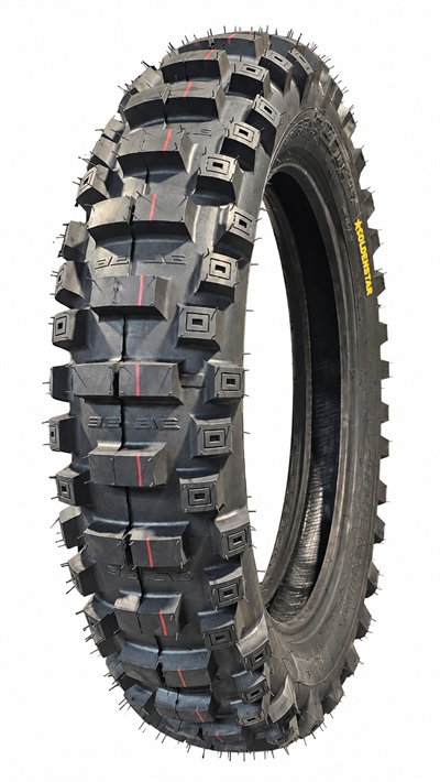 GOLDENSTAR 1072 140/80-18 HARD SERT ENDURO ARKA LASTİK