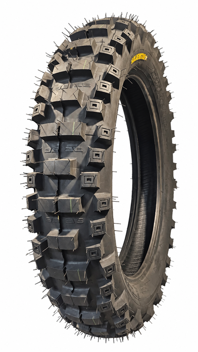 GOLDENSTAR 1073 - 140/80-18 SOFT YUMUŞAK ENDURO ARKA LASTİK