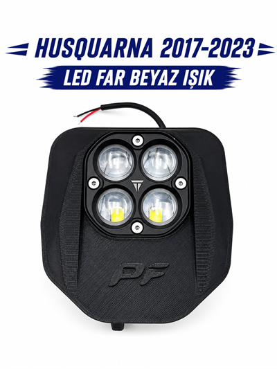 HUSQUARNA 2017-2023 LED FAR BEYAZ IŞIK