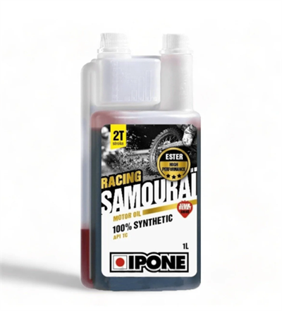ipone samurai 2t çilekli benzin yağı 1lt
