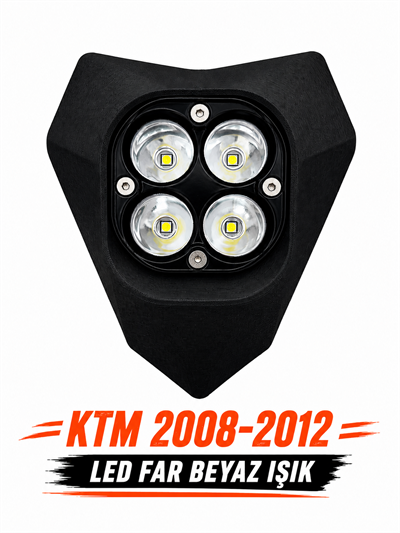 KTM 2008-2012 LED FAR BEYAZ IŞIK