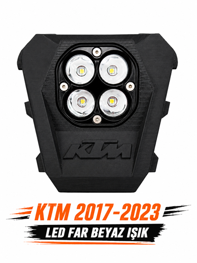 KTM 2017-2023 LED FAR BEYAZ IŞIK