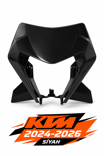 KTM EXC XCW TBI 24-26 FAR ÇERÇEVESİ SİYAH
