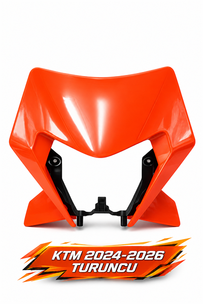 KTM EXC XCW TBI 24-26 FAR ÇERÇEVESİ TURUNCU