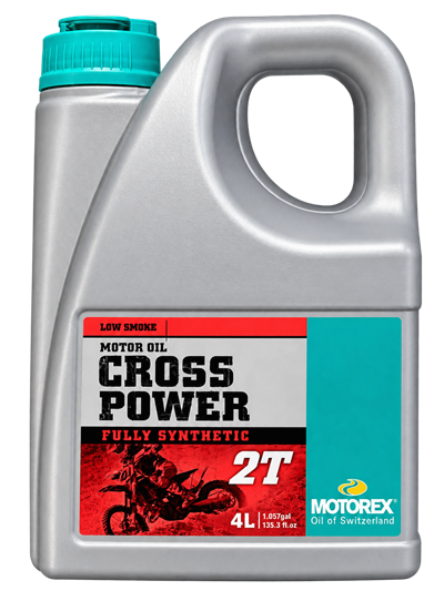 MOTOREX 2T BENZİN YAĞI 4 LT CROSS POWER