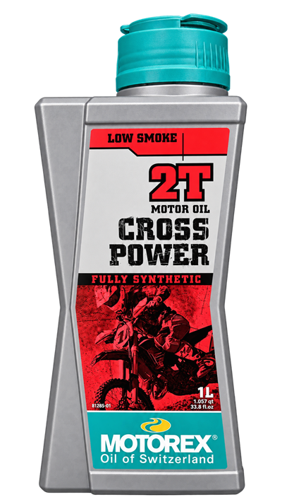 MOTOREX 2T BENZİN YAĞI 1 LT CROSS POWER  