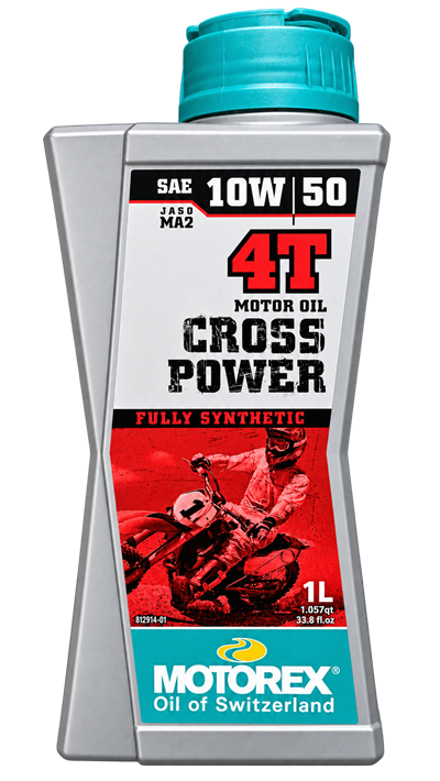 MOTOREX 4T MOTOR YAĞI  1 LT CROSS POWER 10W50